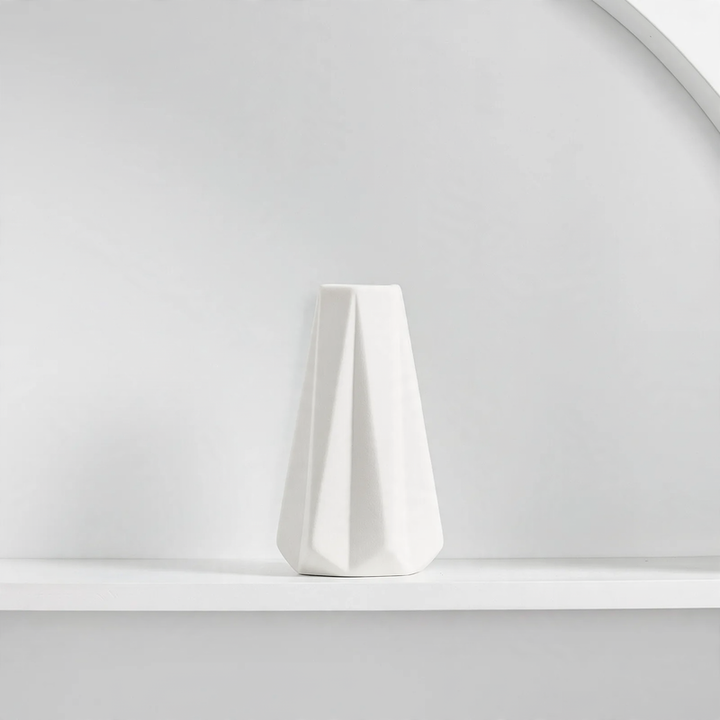 Keramik-Vase Flower, modern