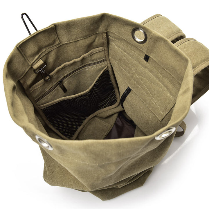 Rucksack, 20–35 L, Leinwand, atmungsaktiv