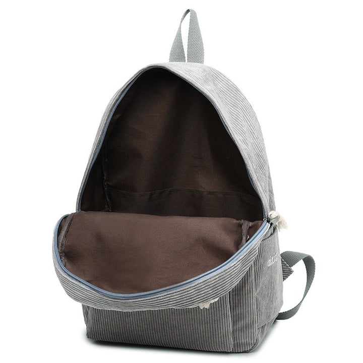 Cordstoff-Rucksack, 20–35 L, wärmend