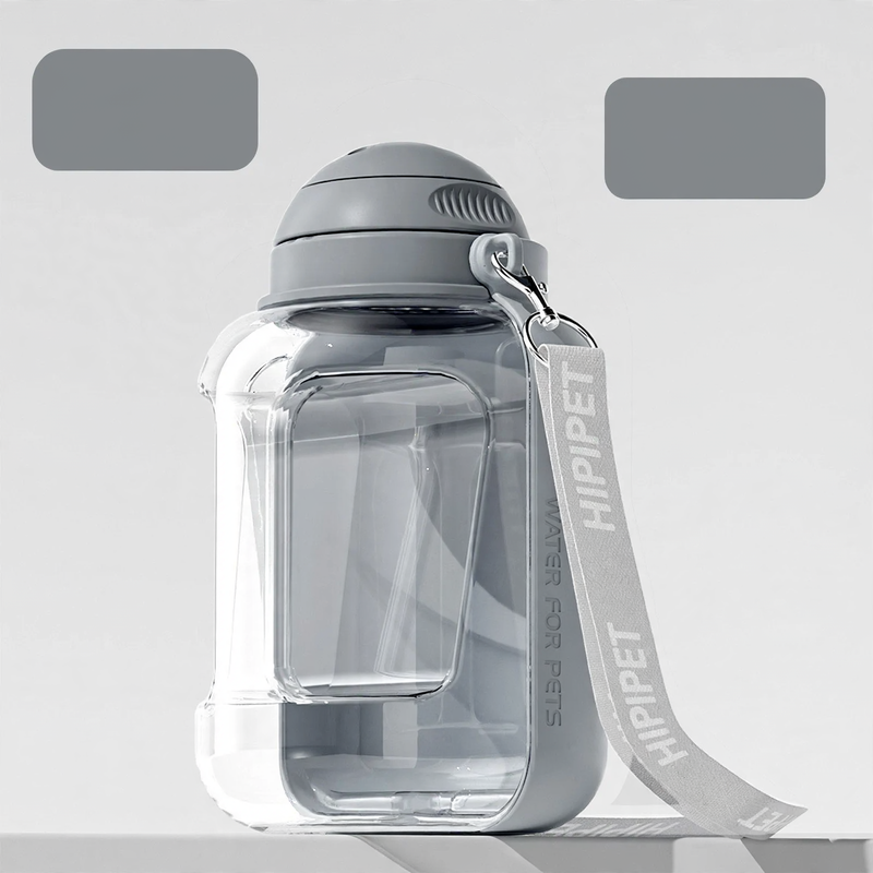 Tragbarer Wasserspender für Hunde, 1000 ml