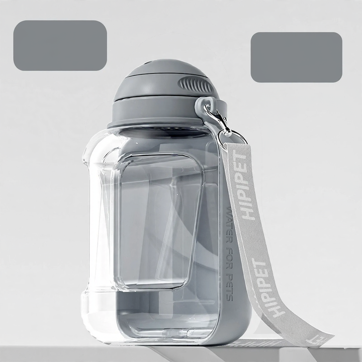 Tragbarer Wasserspender für Hunde, 1000 ml