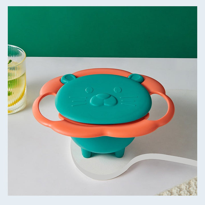 Drehbare Kinderschüssel, 19 cm, PP, rutschsicher