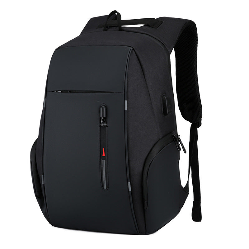 Geschäftsrucksack mit USB, 20–35 L, Oxfordstoff