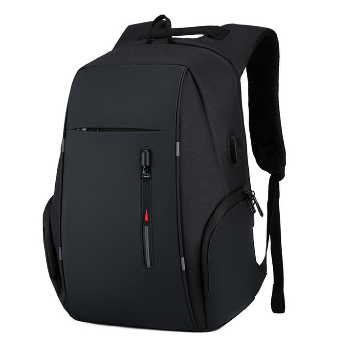 Geschäftsrucksack mit USB, 20–35 L, Oxfordstoff