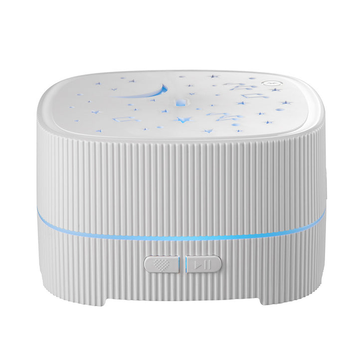 Aroma-Diffuser mit Bluetooth-Lautsprecher, 500 ml
