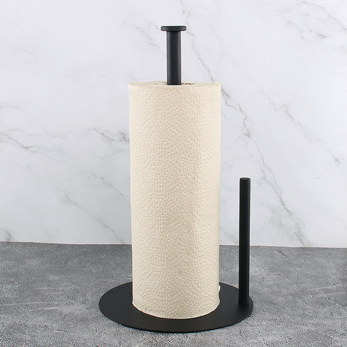 Küchenrollenhalter aus Metall, rund