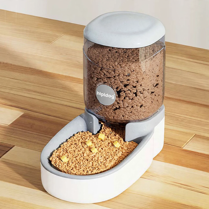 Großvolumige Haustier-Futter- und Trinkschale, 4 L, PP