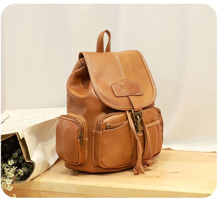 Rucksack, PU, 20–35 L, atmungsaktiv und wasserabweisend