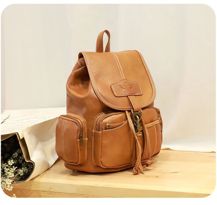 Rucksack, PU, 20–35 L, atmungsaktiv und wasserabweisend