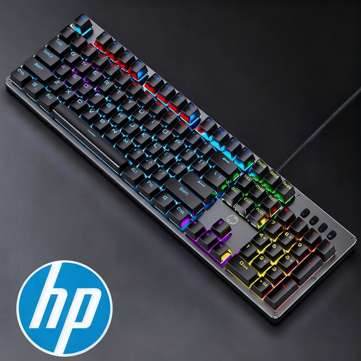 Mechanische Gaming-Tastatur mit Beleuchtung