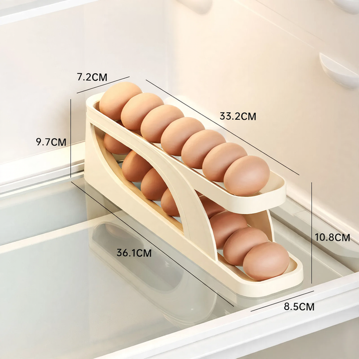 Eieraufbewahrungsbox für den Kühlschrank