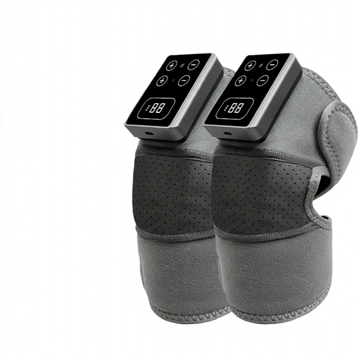 Wärmende Kniebandage mit Vibrationsmassage