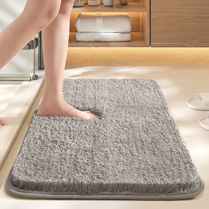 Badezimmermatte TPE mit Massagepunkten und Saugnäpfen