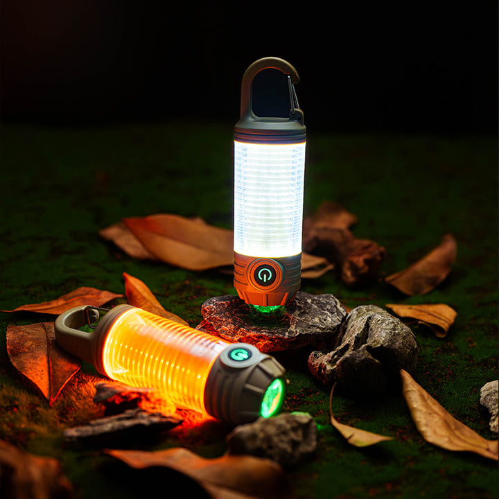 Campinglampe, LED, aufladbar, tragbar