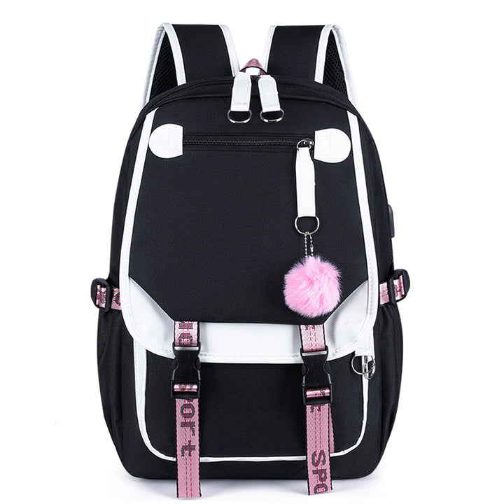 Rucksack aus PVC, 44×30×20 cm