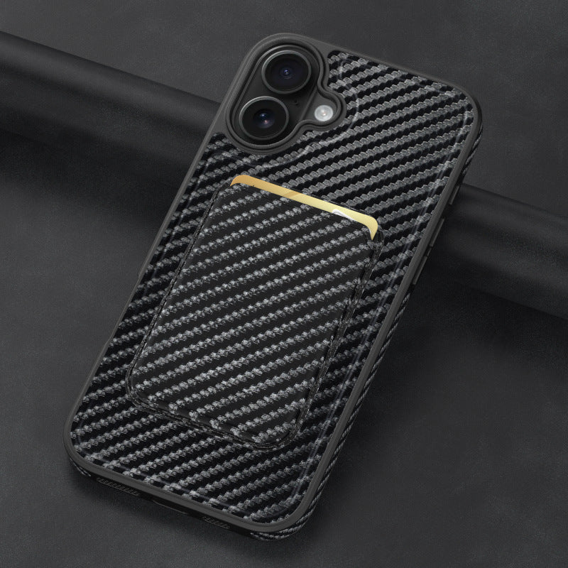 Schutzhülle für iPhone, stoßfest, mit Magnethalterung