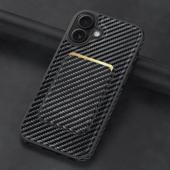 Schutzhülle für iPhone, stoßfest, mit Magnethalterung