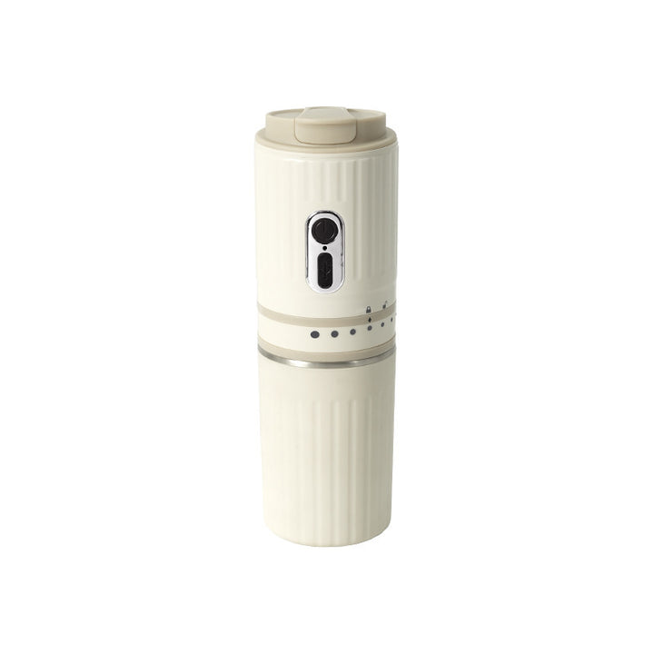 Tragbare Kaffeemaschine mit Mahlwerk, 0,5 L