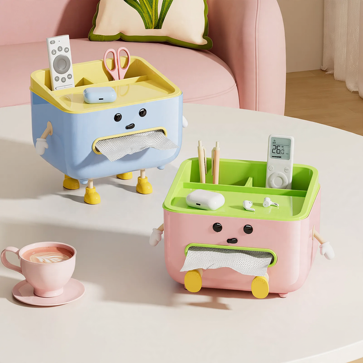 Tisch-Taschentuchbox, Kunststoff, modernes Design