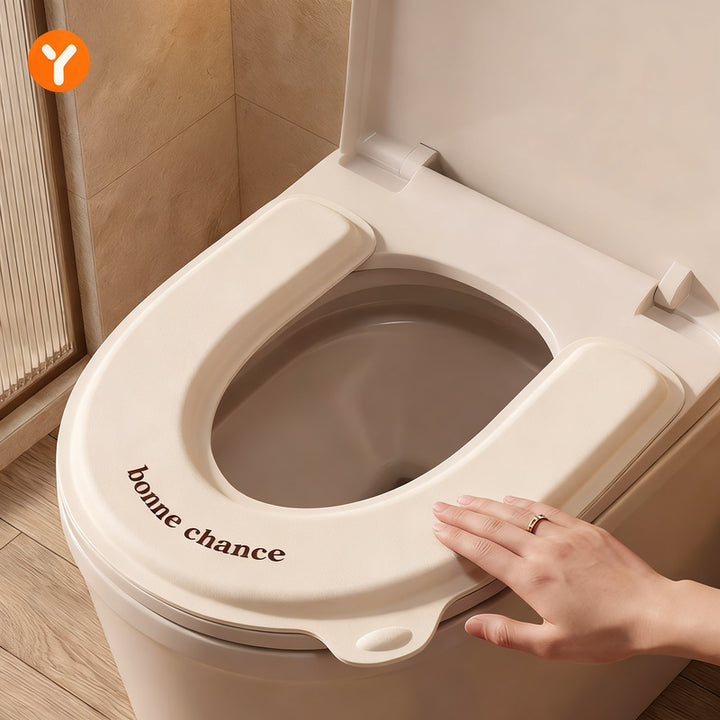 Toilettensitz-Auflage, wasserdicht, vier Jahreszeiten