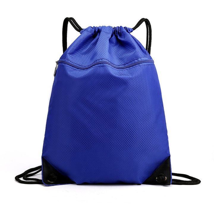 Wasserdichter Rucksack mit Kordelzug, Oxford-Gewebe