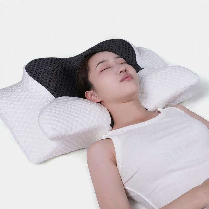 Ergonomisches Nackenstützkissen aus Memory-Foam