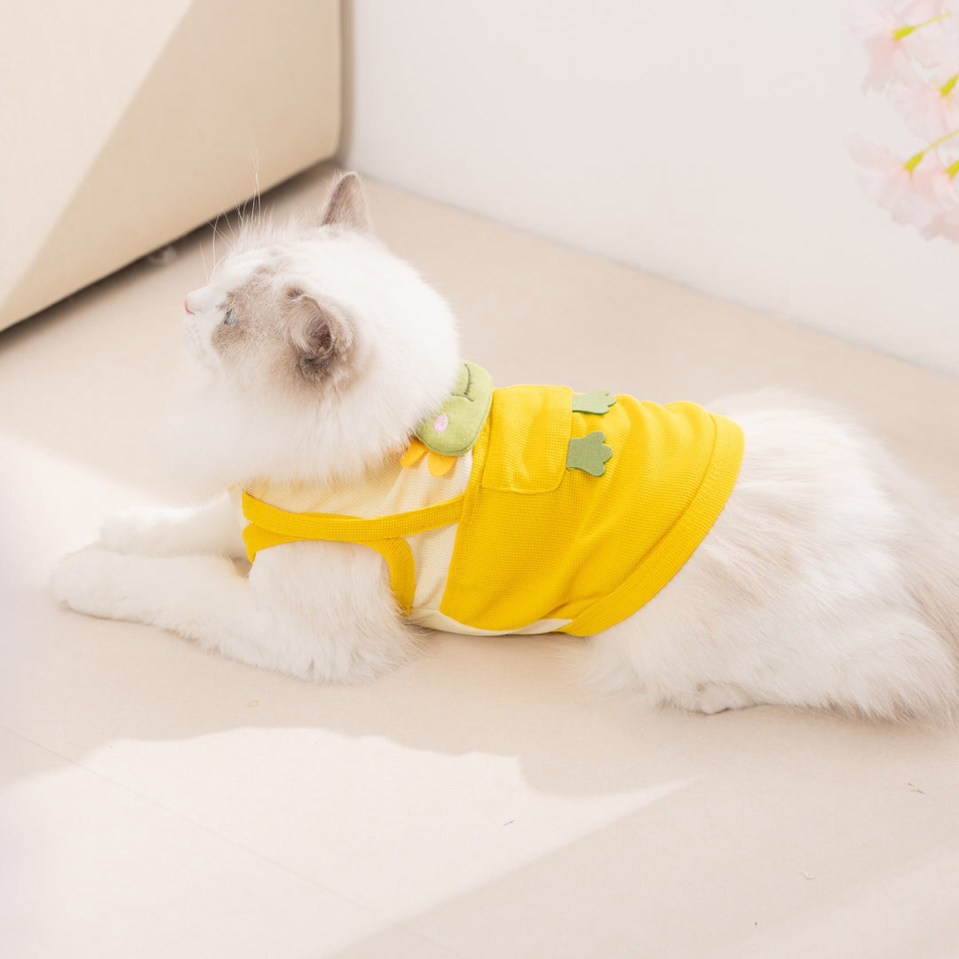 Ärmellose Weste für Katzen und Hunde, Frühjahr/Sommer