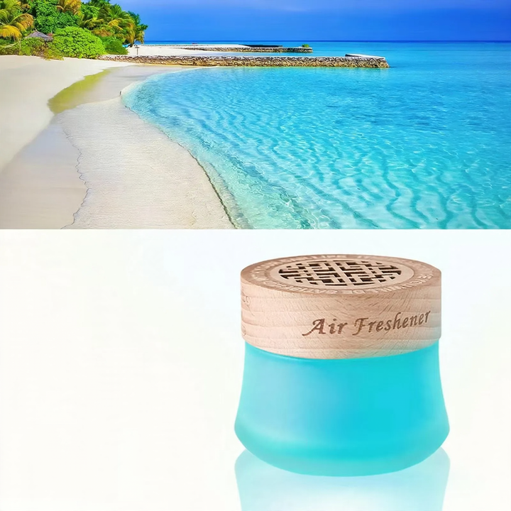 Autofreshener aus Glas mit Duftöl