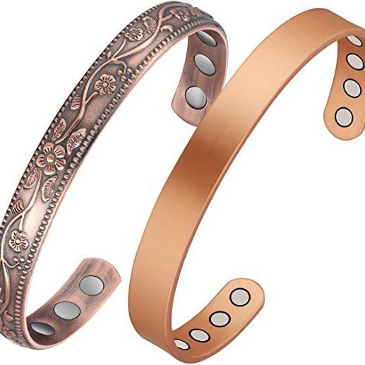 Armband aus Edelstahl, offen, glatte Oberfläche