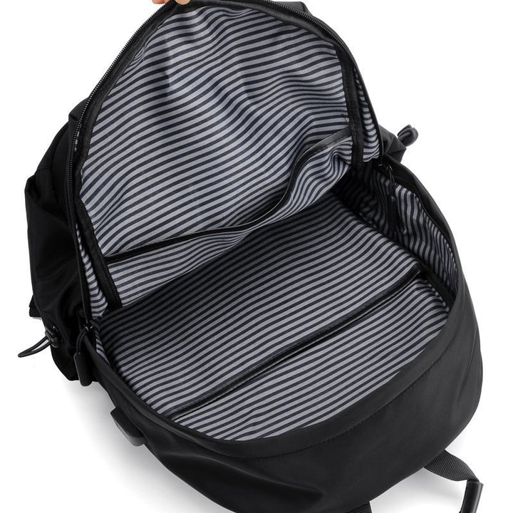 Rucksack aus Oxfordstoff, wasserdicht, 20–35 L