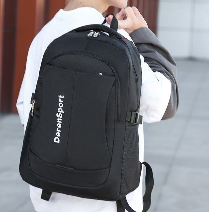 Rucksack Nylon, 20-35 L, für Schule und Reisen