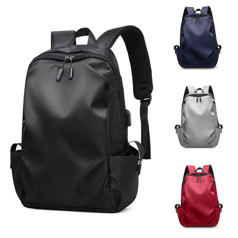 Großer Rucksack, 36–55 L, Oxfordstoff, wasserdicht