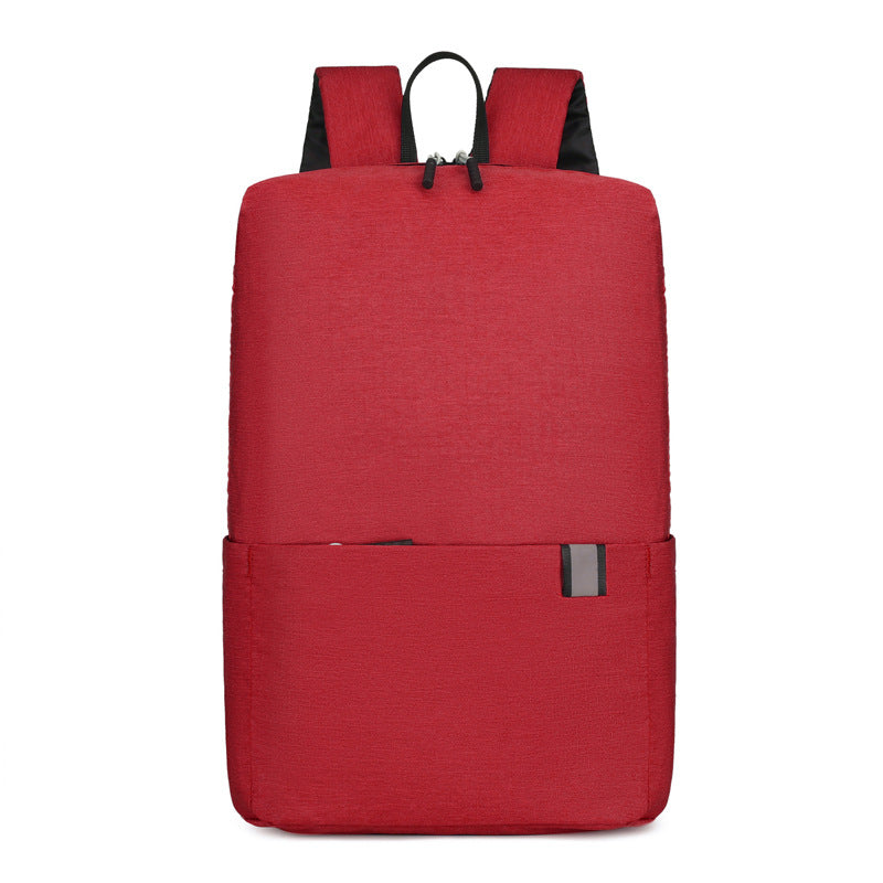 Laptop-Rucksack aus Nylon, 14 Zoll, atmungsaktiv
