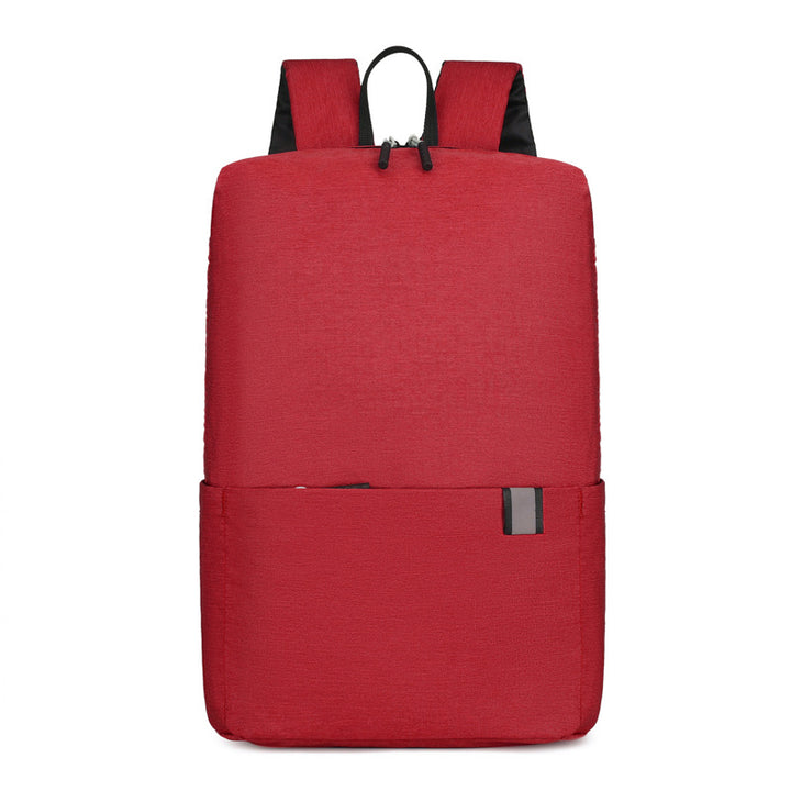 Laptop-Rucksack aus Nylon, 14 Zoll, atmungsaktiv