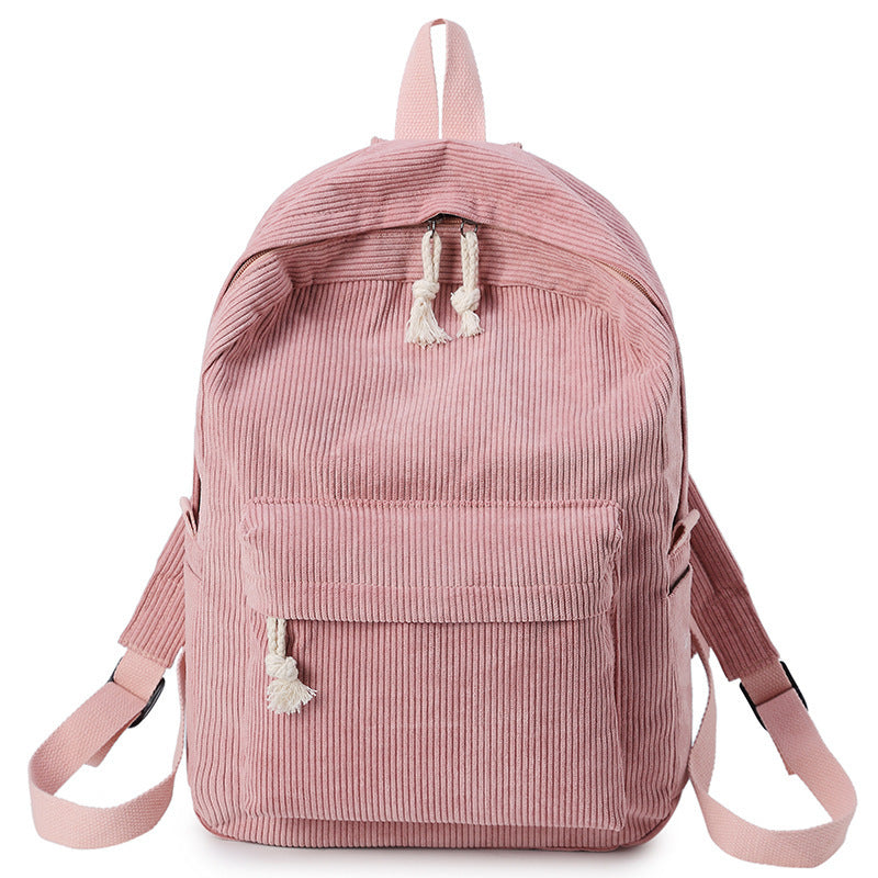 Cordstoff-Rucksack, 20–35 L, wärmend