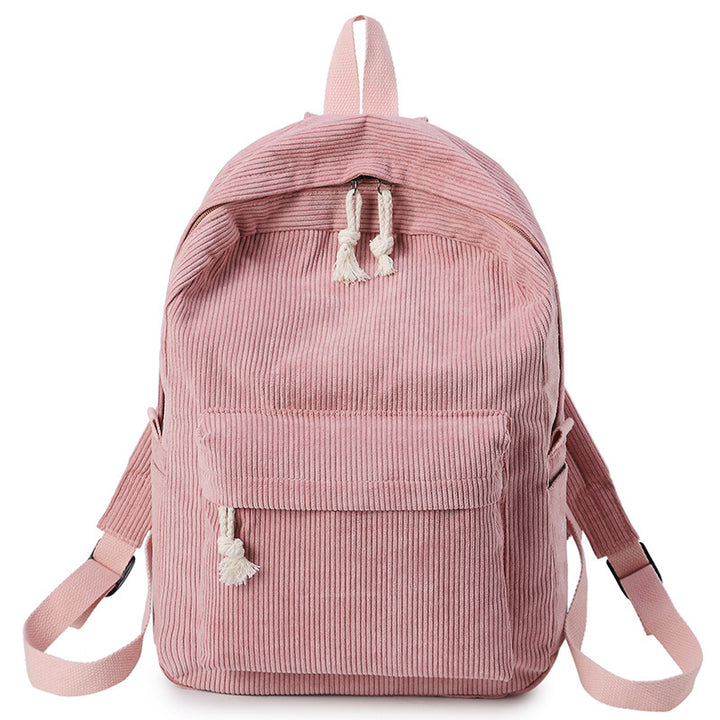 Cordstoff-Rucksack, 20–35 L, wärmend
