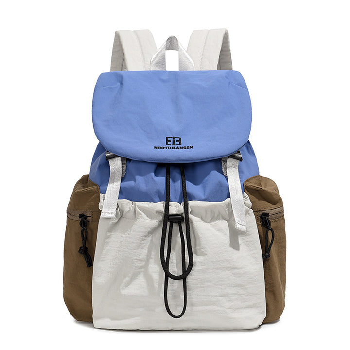 Rucksack mit Kontrastfarben, 20–35 L, Oxfordstoff