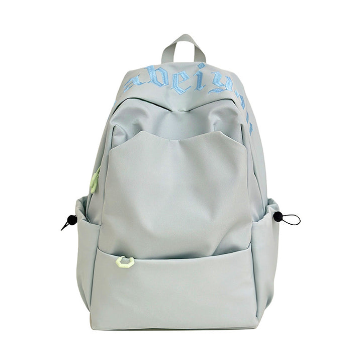 Großer Rucksack, 20–35 L, Nylon, einfarbig