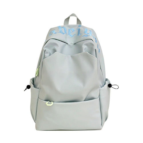Großer Rucksack, 20–35 L, Nylon, einfarbig