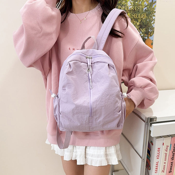 Rucksack aus Nylon, Schulstil, für Damen