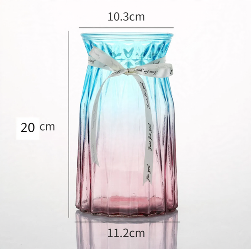 Minivasen aus Glas, handgefertigt