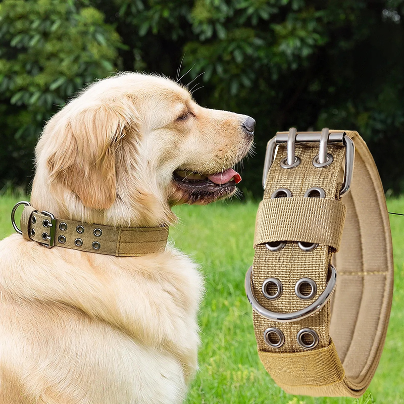 Nylon-Halsband für mittlere und große Hunde