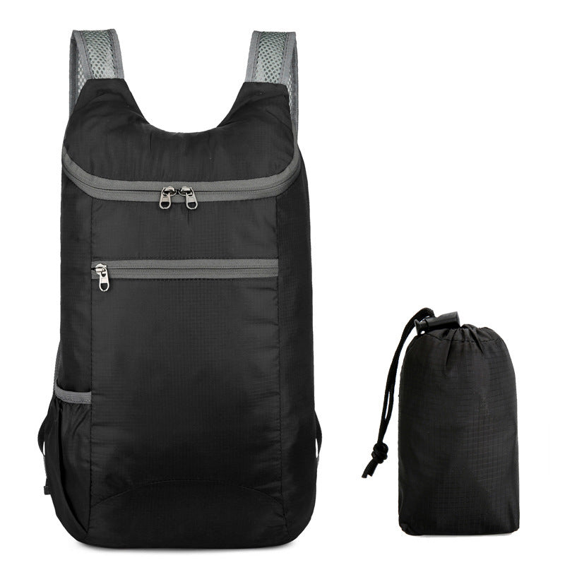 Ultraleichter faltbarer Rucksack, bis 20 L