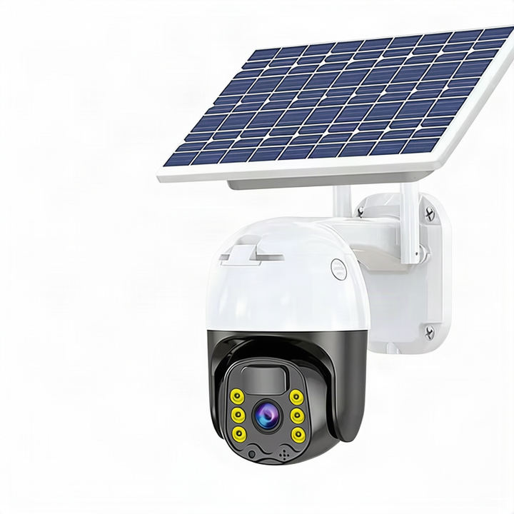 4MP Solar-Überwachungskamera mit 360° Schwenk