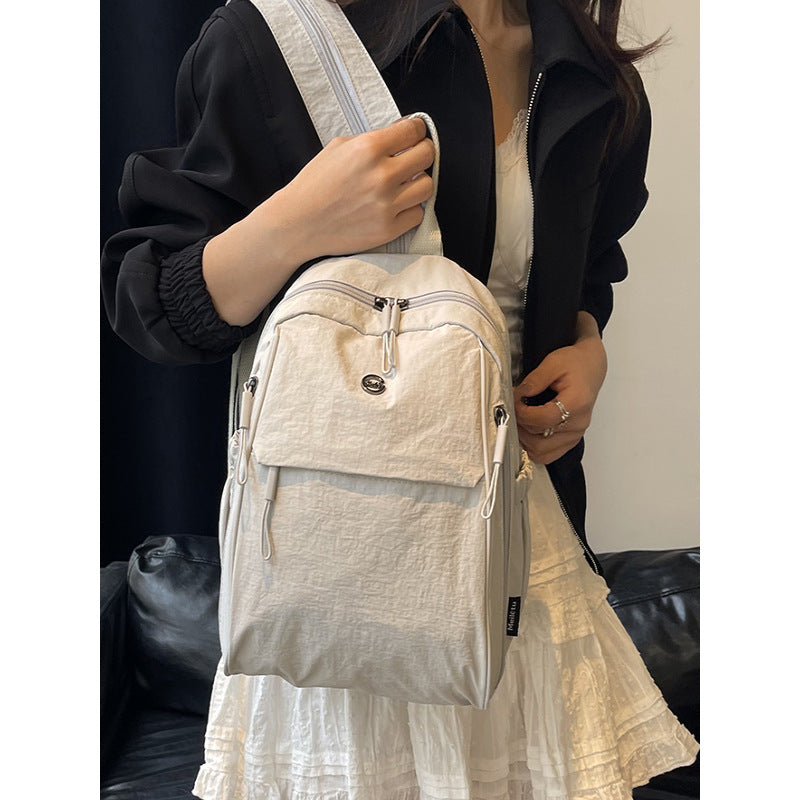 Leichter Nylon-Rucksack, Casual-Stil