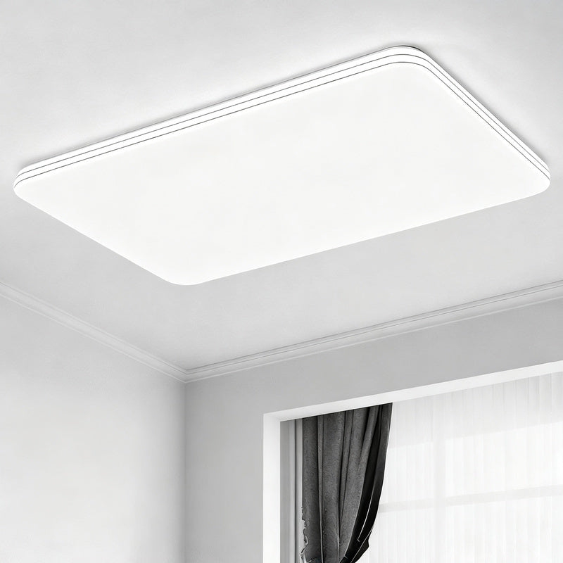 LED Deckenleuchte rund 40 cm, modern, dimmbar