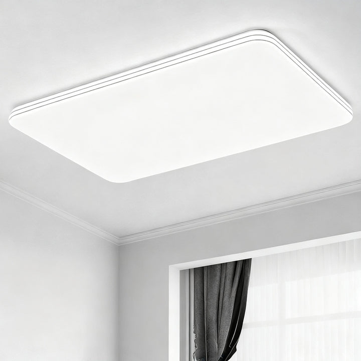 LED Deckenleuchte rund 40 cm, modern, dimmbar