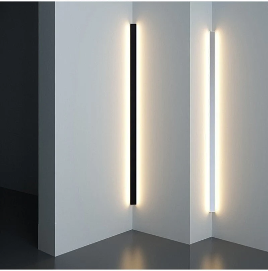 Karnz | Lineare minimalistische und moderne Wandleuchte
