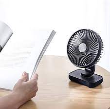 Wiederaufladbarer tragbarer Desktop Mini Ventilator | Karnz