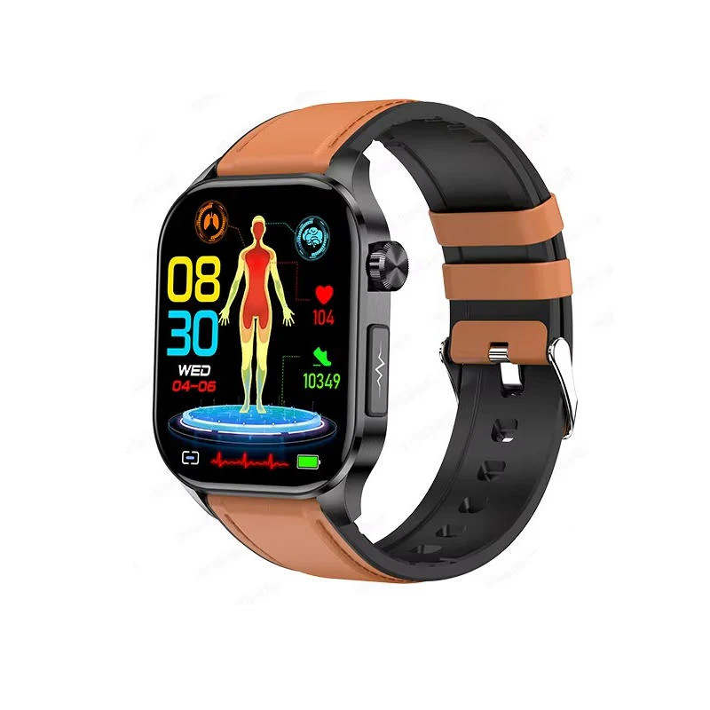 Smartwatch für Senioren zur Blutdruck- und Blutzuckerkontrolle